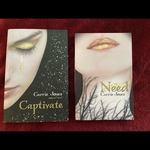 Young Adult Fiction “ Need and Captivate” Author: Carrie Jones.